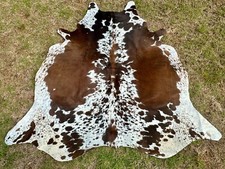 Tapete de couro preto tricolor rodeio decoração ocidental casa fazenda sudoeste comprar usado  Enviando para Brazil