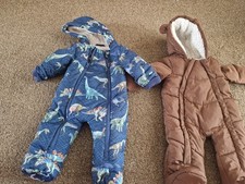 Baby boy snowsuits for sale  WALSALL