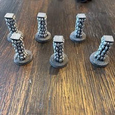 Warhammer column skulls for sale  Wadsworth