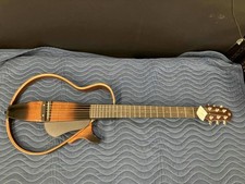 Guitarra acústica silenciosa Yamaha SLG200S TBS tabaco Sunburst comprar usado  Enviando para Brazil