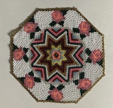 Vintage hand beaded for sale  LONDON