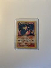 Pokémon karte dark gebraucht kaufen  Bremen