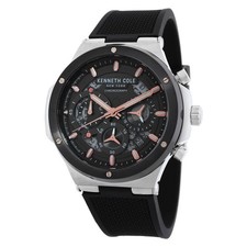 Relógio masculino Kenneth Cole New York cronógrafo quartzo KCWGO0047301 comprar usado  Enviando para Brazil
