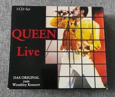 Queen live box gebraucht kaufen  Schöningen