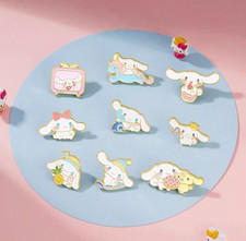 Cinnamoroll gold enamel for sale  Tustin