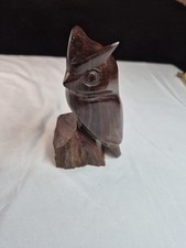 Ironwood owl sculpture for sale  Halls