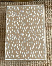 Paperchase brown white for sale  HORSHAM