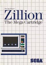 Zillion sega master for sale  EDGWARE