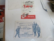 Buvards anciens publicitaires d'occasion  Angoulême