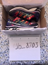 Tênis/treinadores raros Salomon XT-4 Advanced Tie-Dye pouco usado masculino tamanho 9 comprar usado  Enviando para Brazil