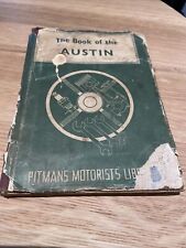 Book austin. covering for sale  BASINGSTOKE