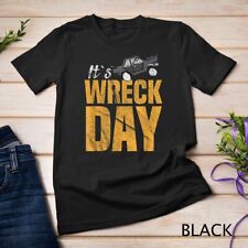 Camiseta unissex Demolition Derby It's Wreck Day Car Smashing Car Racing comprar usado  Enviando para Brazil