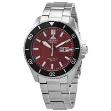 Relógio masculino Orient Kanno automático mostrador vermelho RA-AA0915R19B comprar usado  Enviando para Brazil