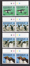 PARES DE PINGUINS MACARRÃO STH GEORGIA & STH SANDWICH ISLAND 1993 SOBERBOS SEM MARCA DE CHARNEIRA comprar usado  Enviando para Brazil