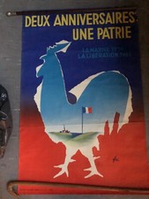 Affiche ancienne originale d'occasion  Lisle-sur-Tarn