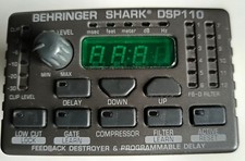 Behringer shark dsp110 gebraucht kaufen  Taunusstein