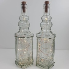 Square glass bottle for sale  SANDBACH