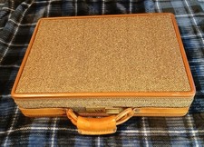 Antiga combinação de maleta de couro Hartmann Bagagem de tweed cinto acessório comprar usado  Enviando para Brazil