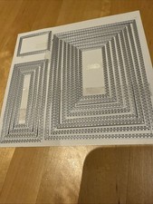Stampin stanzen rechteckige gebraucht kaufen  Hofheim i.UFr.