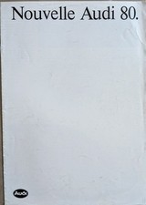 Brochure Audi 80, 08/86, 8 pages en Français  comprar usado  Enviando para Brazil