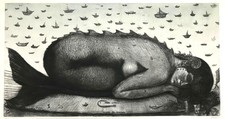 Roberto fabelo mermaid for sale  Miami