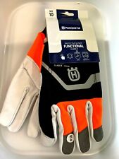 Husqvarna chainsaw gloves for sale  WELLINGTON