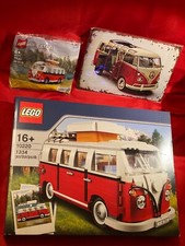Lego campingbus 10220 gebraucht kaufen  Siegen