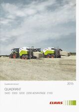 Prospekt claas quaderballenpre gebraucht kaufen  Ampfing