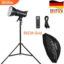 Godox SL-60W 5600K Lampa LED Video Light Lampa + 95cm Siatka Softbox + Statyw na sprzedaż  Wysyłka do Poland