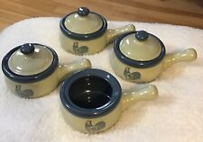 w 4 lids soup bowls for sale  Smilax