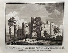 1784 antique print for sale  MARLOW