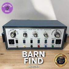 color bar generator for sale  Stockbridge