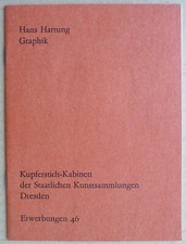 Hans hartung graphik gebraucht kaufen  Leipzig