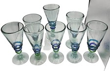 8 thick beer glasses for sale 8 thick beer glasses for sale Golden Valley