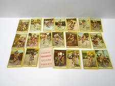 Ciclismo figurine cartonate usato  Italia
