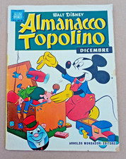 Almanacco topolino dicembre usato  Pistoia