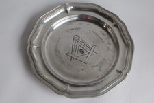 1968 pewter freemason d'occasion  Expédié en Belgium