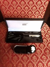 Montblanc meisterstück platin gebraucht kaufen  Hamburg