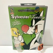 Sylvester And Tweety In Cagey Capers - Sega Mega Drive - Testado e funcionando, usado comprar usado  Enviando para Brazil