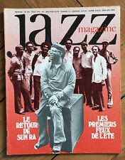 Jazz magazine aout d'occasion  Lille-