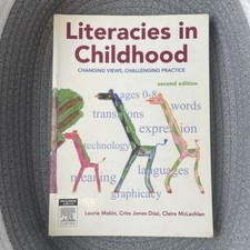 Livro didático Literacies in Childhood: Changing Views, Challening Practice 2ª edição comprar usado  Enviando para Brazil