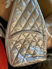 Mochila essencial ultraleve Vera Bradley forro de joaninha pérola lavanda, usado comprar usado  Enviando para Brazil