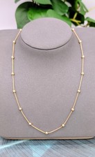 Collier maille palmier d'occasion  Les Mureaux