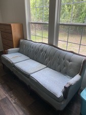 blue couch vintage floral for sale blue couch vintage floral for sale Panama City Beach