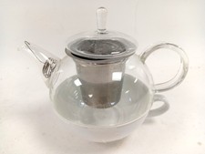 glass teapot for sale  RUGBY
