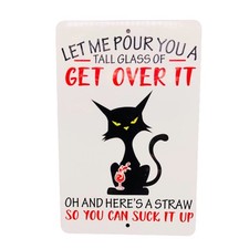 Funny tin sign for sale  Bellingham