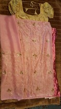 Sari anarkali salwar gebraucht kaufen  Nassau-Umland