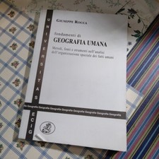 Fondamenti geografia umana usato  Vinadio