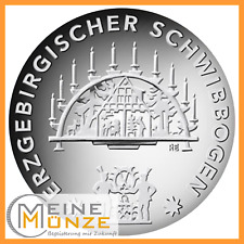 Euro münze erzgebirgischer gebraucht kaufen  Berlin