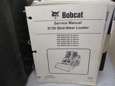 Bobcat s130 skid usato  Spedire a Italy